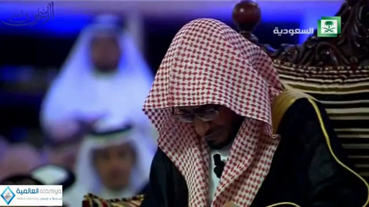 مقطع مؤثر ـ الله نور السموات والارض  ـ الشيخ صالح المغامسي