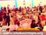 Iftar Dinner Organised by MQM Gulistan-e-Jauhar Karachi
