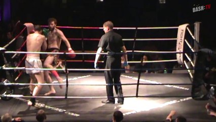 Chris Penter (AMAG) vs Steve Kindness (Spartan MT)