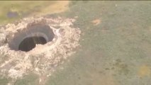 Mysterious Giant Hole Suddenly Appears In Siberia