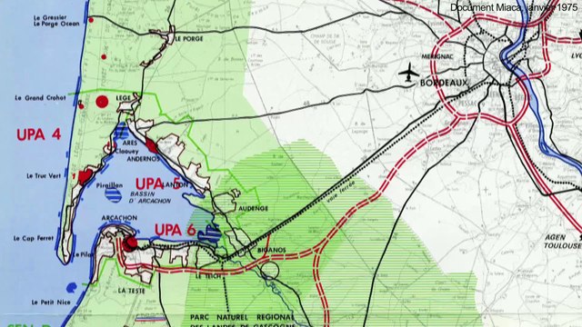 Penser l’aménagement de la côte aquitaine ; la Miaca à l’œuvre dans les années 1970, entretien avec Michel Marty (1re partie)