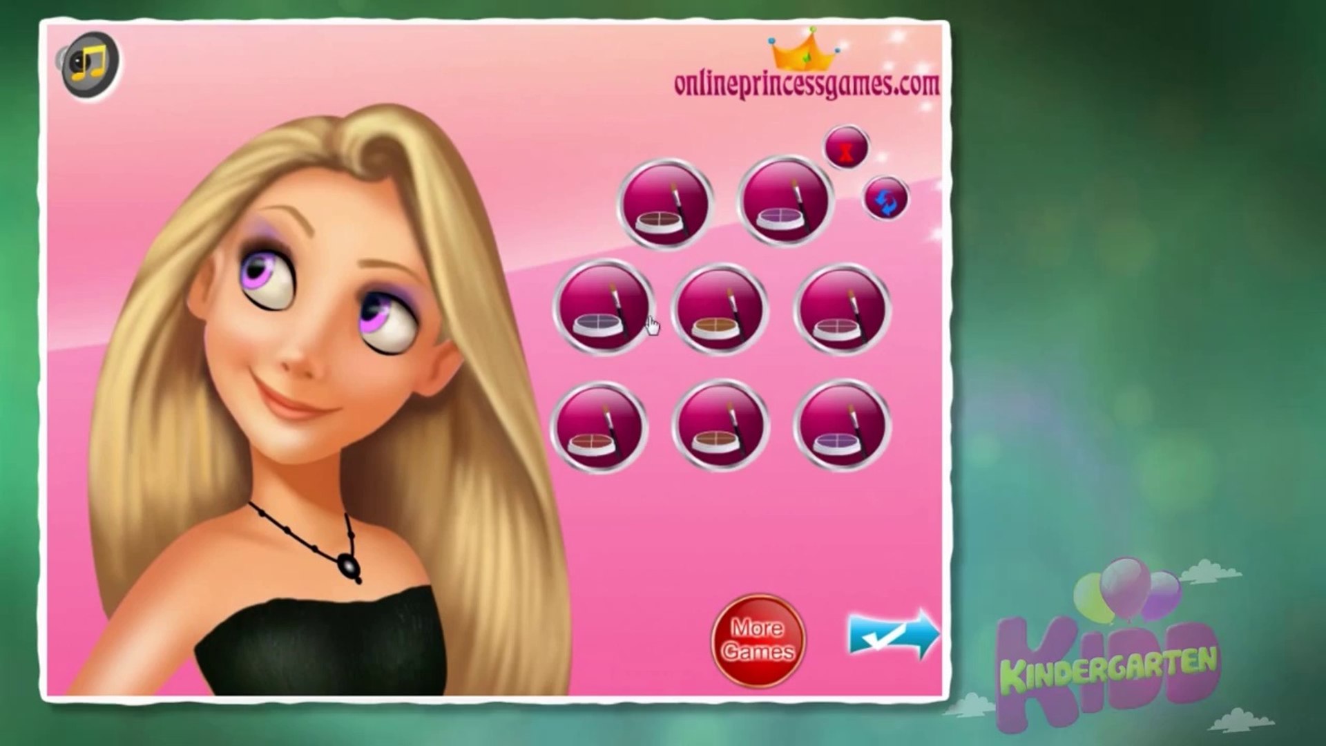Disney Princess Games ♥ Makeup 3in1♥ Best free games ♥ Princess Rapunzel ( 2014) - video Dailymotion