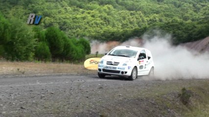 2014 İstanbul Rallisi / Billur Hasbay - Merve Hasbay / Citroen C2