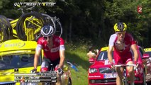 Tour de France : à deux doigts d'abandonner, Talansky repart en pleurs