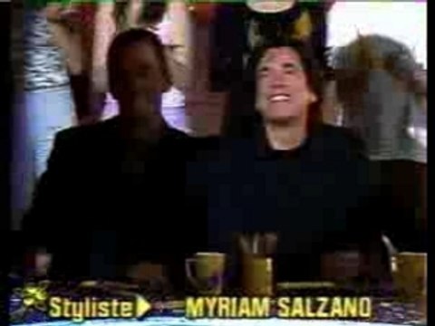 Boris soiree disco chez Dechavanne