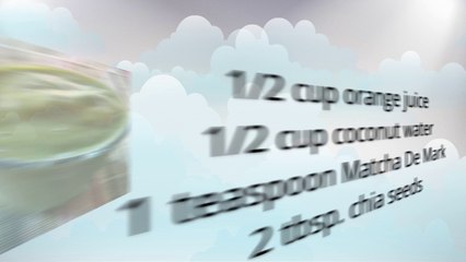 Matcha Superfood Smoothie Recipe - Wildly Delicious - Supercharged Energy