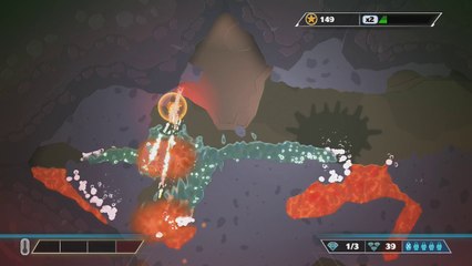 PixelJunk Shooter Ultimate PS4 Part 03 (PS4 HD)
