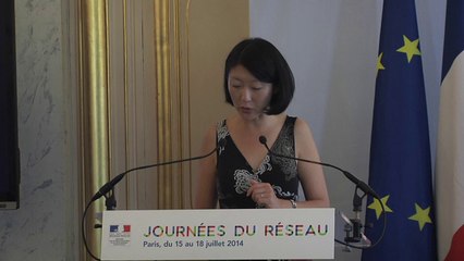 Discours de Fleur Pellerin - JDR 2014 (16/07/2014)