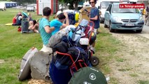 Vieilles Charrues. Les premiers festivaliers s'installent