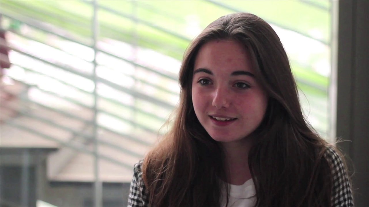 Témoignage d'Alexia - Summer School 2014