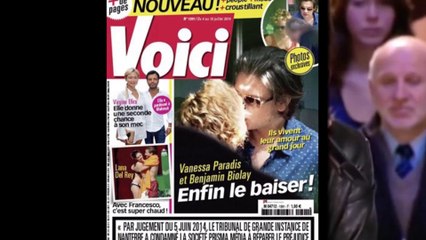 Vanessa Paradis et Benjamin Biolay en couple : La photo qui prouve leur divine idylle