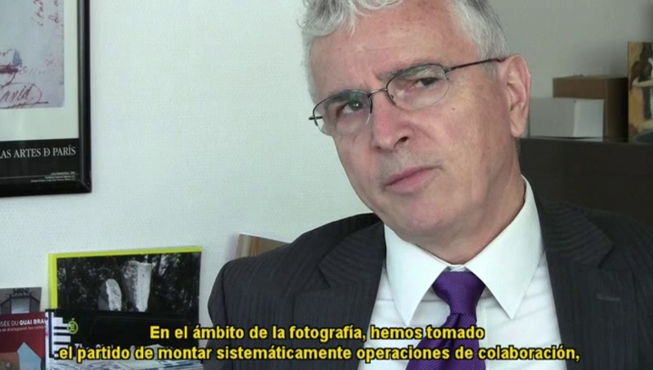 La photographie_un espace de dialogue entre la France et l'Espagne (Madrid - juillet 2014)
