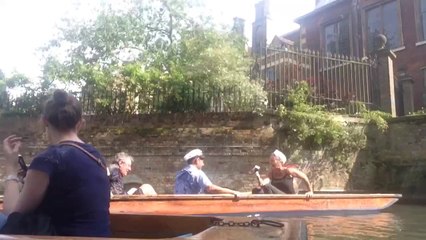 Cambridge punting 1