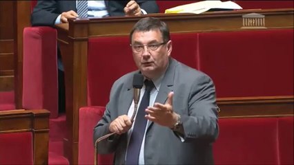 JF Lamour intervient sur la taxe de séjour