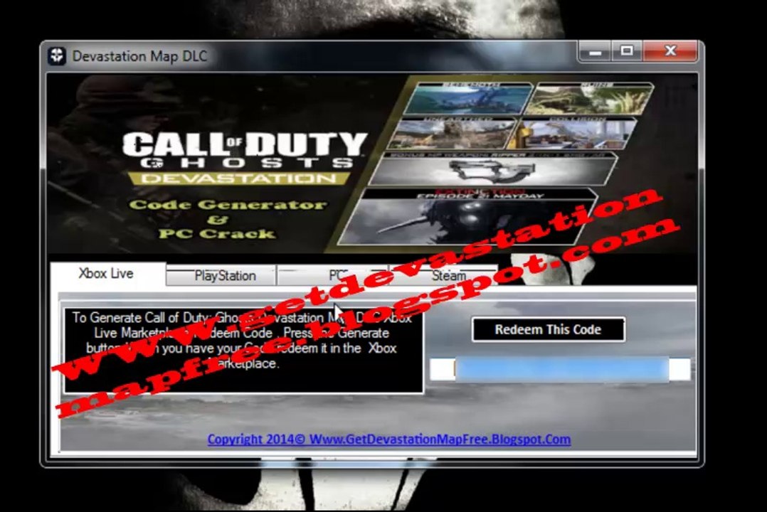 Call of Duty Ghosts Devastation dlc Free Download (PC,XBox360,PS3)
