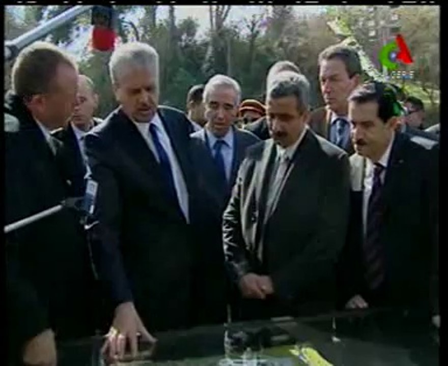 Algerie,Constantine,nveau pôle sportif