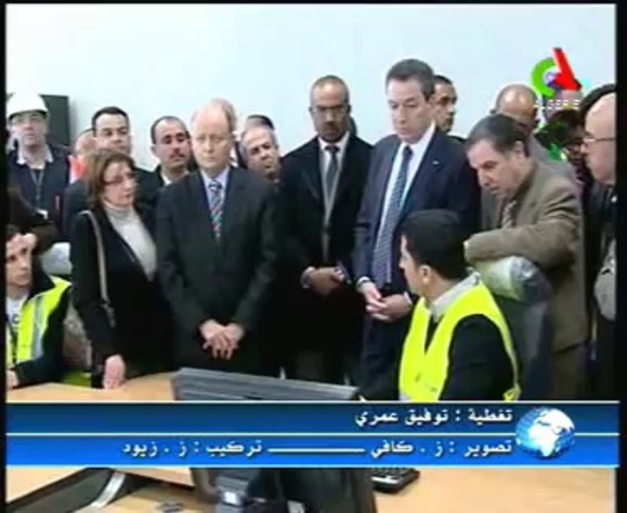 Algerie,Constantine tramway news 2