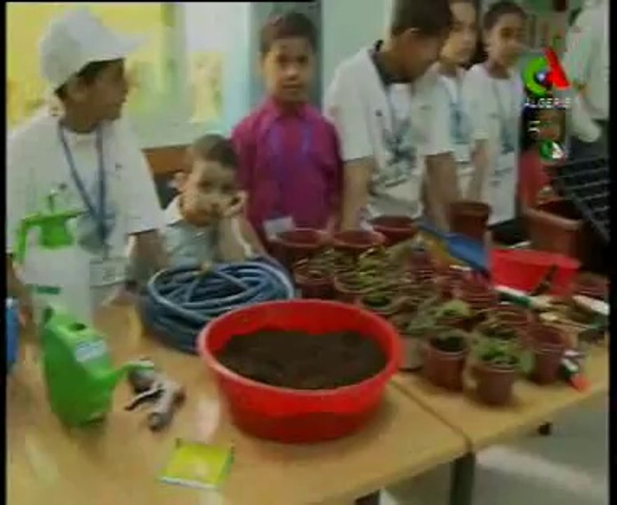 Algerie,Chlef,CET,recyclage,parc citadin