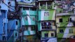 BRESIL- Rio de Janeiro: Favela de Santa Marta! En video