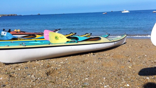 Sortie Kayak à la pointe du Perchoir