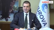 Bakan Çelik, Çukurova Belediye Başkanı Soner Çetin'i ziyaret etti -
