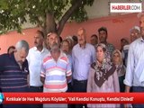 Kırıkkale'de Hes Mağduru Köylüler; 'Vali Kendisi Konuştu, Kendisi Dinledi'