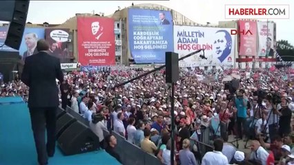 Başbakan Erdoğan Sakarya'da Konuştu