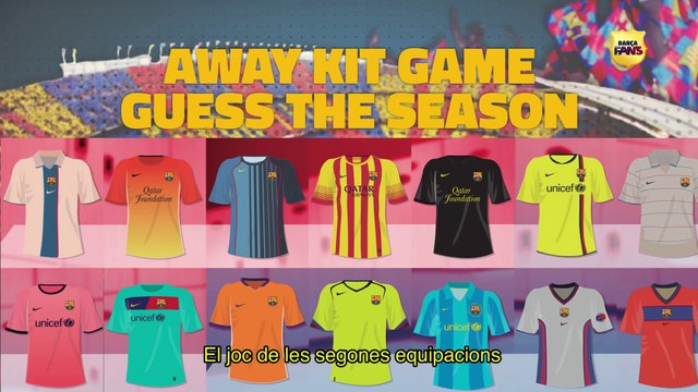 BFANS | Welcome Home #3 - Away Kit Game (CAT)