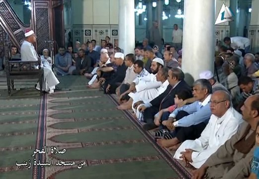 فيديو تلاوة القارىء محمدى بحيرى ما تيسر سورة الأحزاب - من تلاوات 12 رمضان 1435 2014