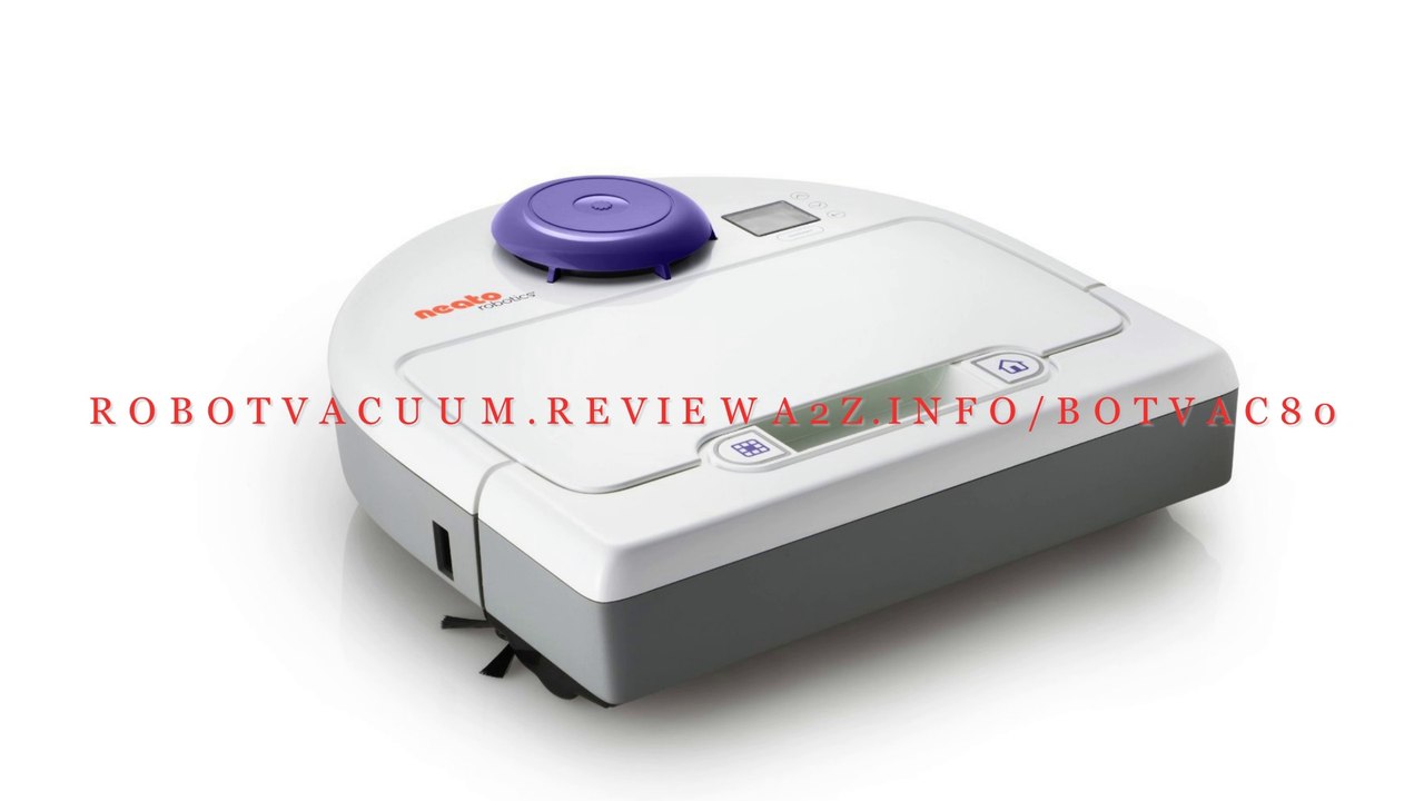 Do NOT Buy the Neato Botvac 80 Robot Vacuum Until You See This Video