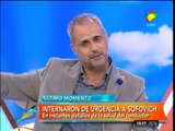 Pronto.com.ar La reacción de Rial ante la internación de Sofovich