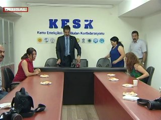 KESK'te yeni dönem başladı