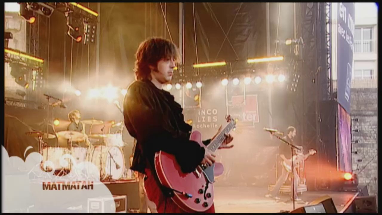 Matmatah - Derrière ton dos (Live at Francofolies official HD)