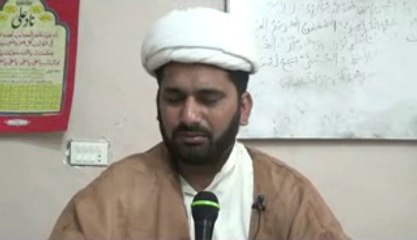 sharhe ziyarate aale yaseen dars14 in faisal town lahore