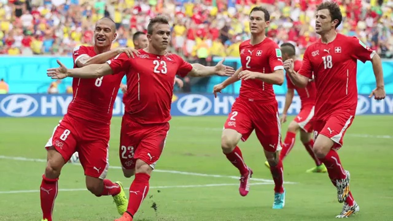 Every Goal Celebration of the 2014 World Cup