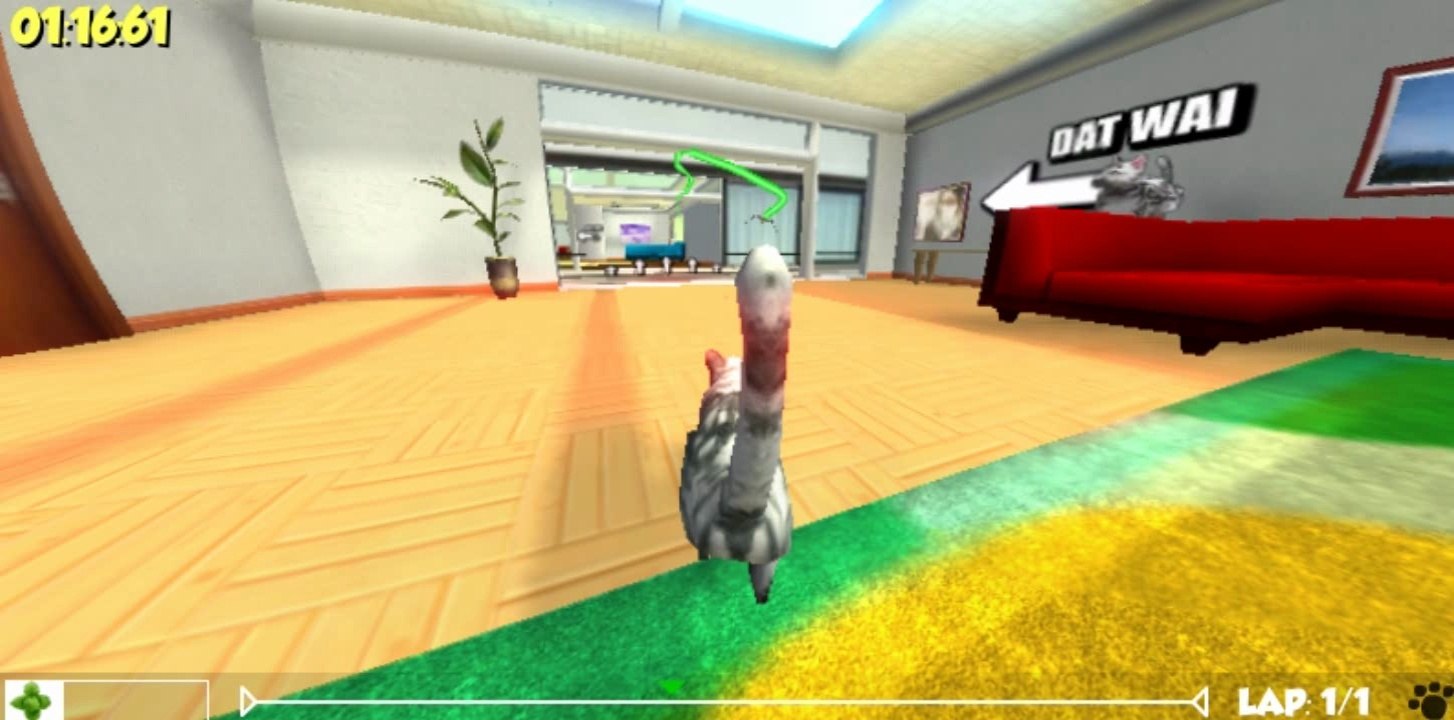 3D Kedi Yarışı - 3D Yarış Oyunları - 3DOyuncu.com