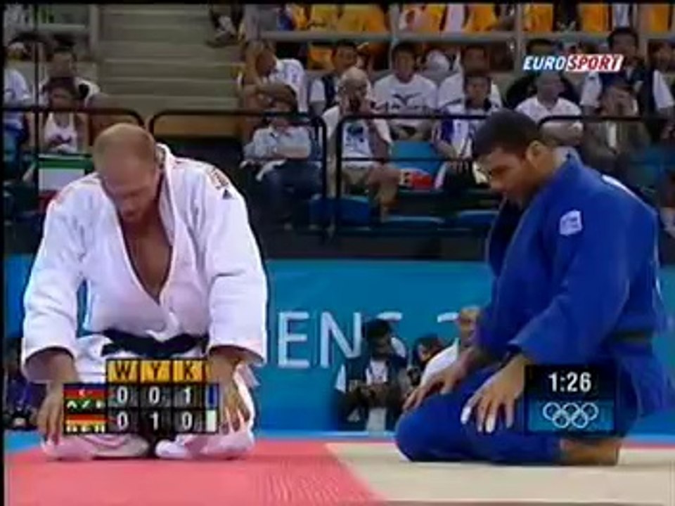 Judo Olympia Athen 2004 Movlud Miraliyev vs. Michael Jurack