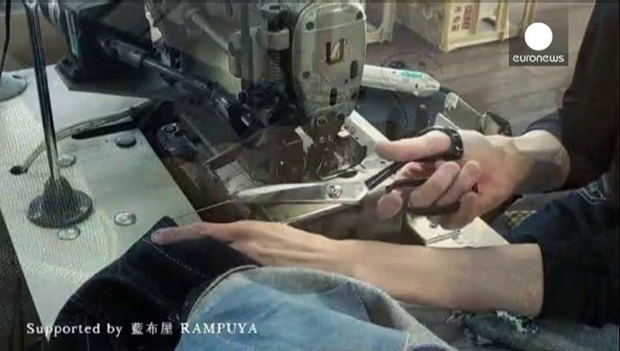 Les jeans déchirés par des animaux, nouvelle tendance au Japon