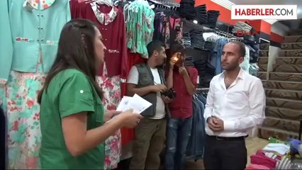 Hakkari'de Suriyedeki Kürtler İçin Yardım Kampanyası