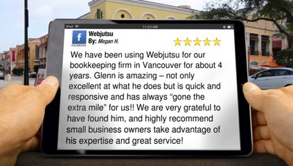Webjutsu Philadlephia         Terrific         5 Star Review by Megan H.
