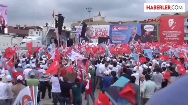 Erdoğan: Milletin 30 Mart'ta Verdiği İbretlik Dersi Okuyamadılar
