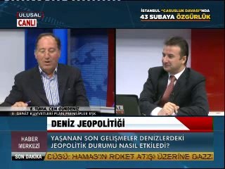 E. Tümamiral Cem Gürdeniz, deniz jeopolitiğini yorumluyor.