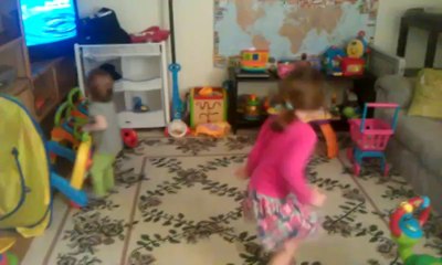 Kids Dance Off Part One