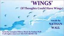 'WINGS (If Thoughts Could Have Wings)'  Indie-rock/ Pop-rock from Hilton Music UK