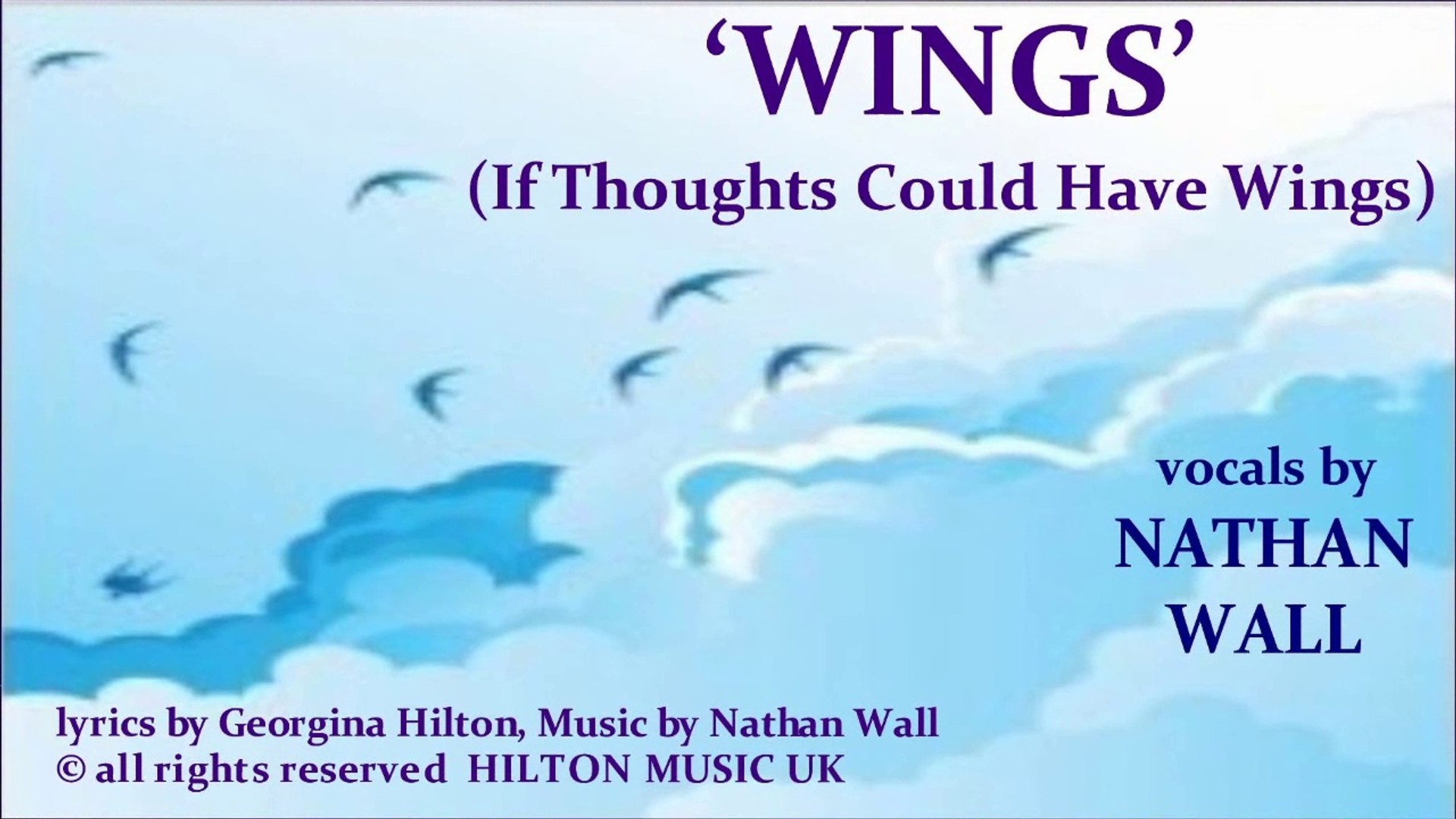 ⁣'WINGS (If Thoughts Could Have Wings)'  Indie-rock/ Pop-rock from Hilton Music UK