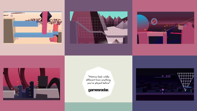 Metrico (VITA) - Première vidéo de gameplay