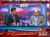 Q & A with PJ Mir (Bijli Ki Badtareen LoadShedding Per Khawaja Asif Ki Awam Se Mazrat ) 15 July 2014