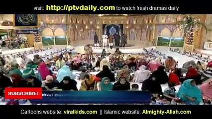 Shan-e-Ramazan With Junaid Jamshed By Ary Digital - 16th July 2014 (Aftar) - part 2