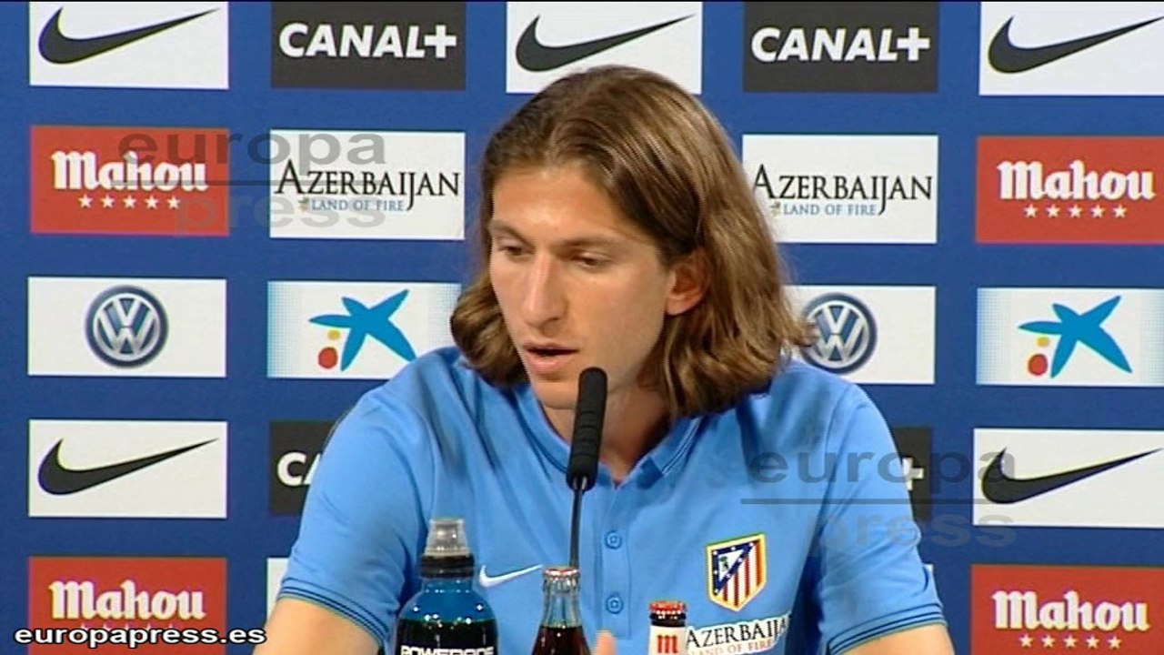 Filipe Luis renueva "ilusión" con su marcha al Chelsea