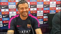 Luis Enrique intentará evitar un Barça previsible